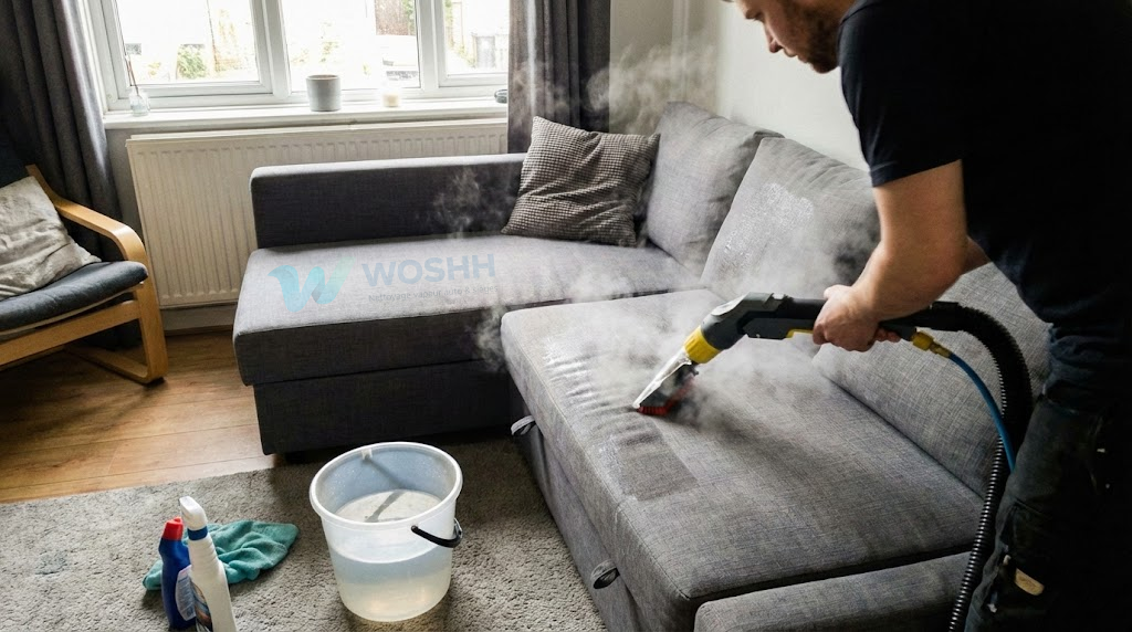Nettoyage de Canapé et Mobilier 1