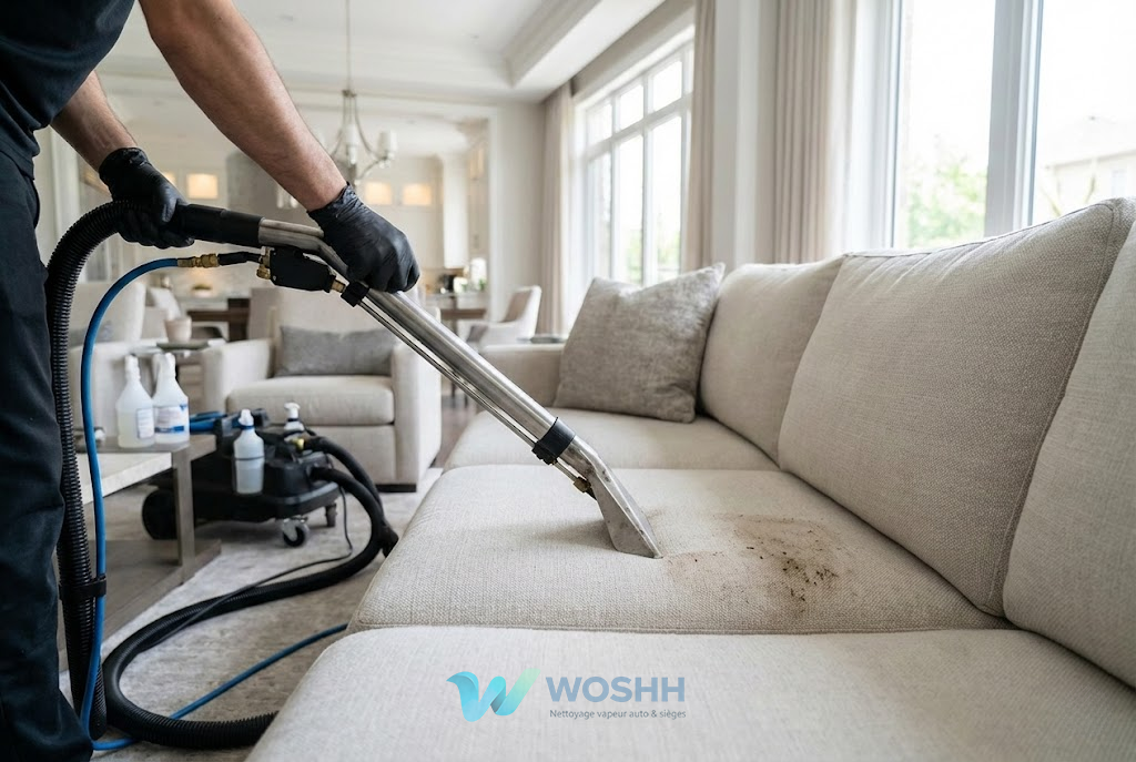 Nettoyage de Canapé et Mobilier 4