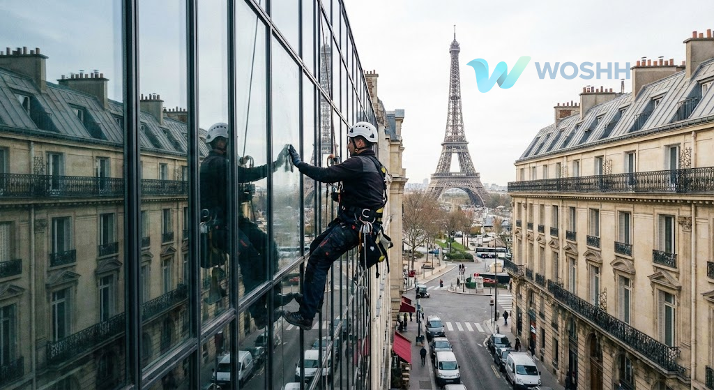 Nettoyage de Vitres Vitrines 4