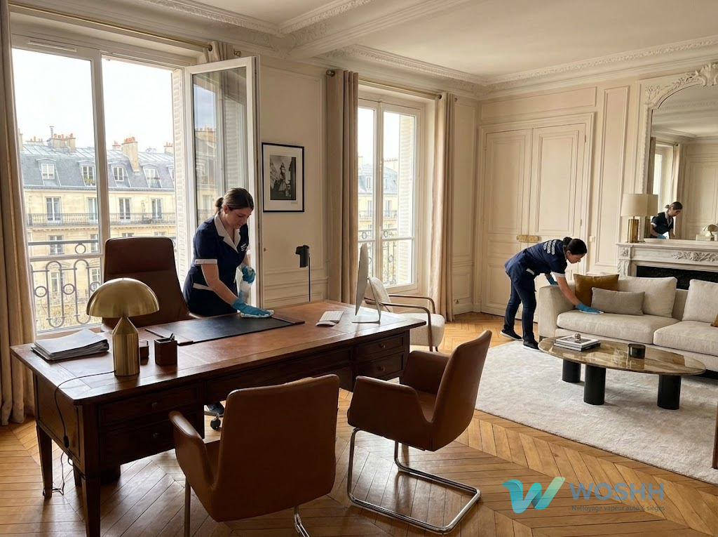 Service de Nettoyage Airbnb Bureau 2