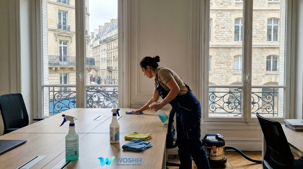 Service de Nettoyage Airbnb Bureau 5
